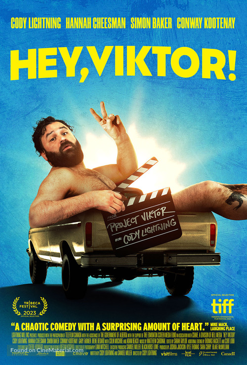 Hey, Viktor! - Canadian Movie Poster