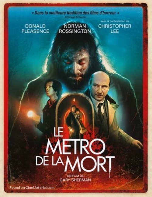 Death Line - French Movie Cover