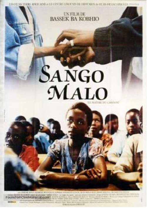 Sango Malo - French Movie Poster