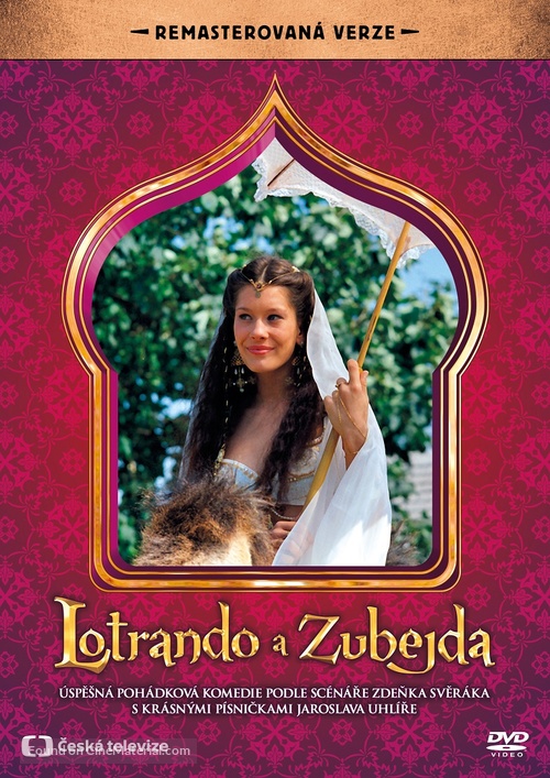 Lotrando a Zubejda - Czech Movie Poster