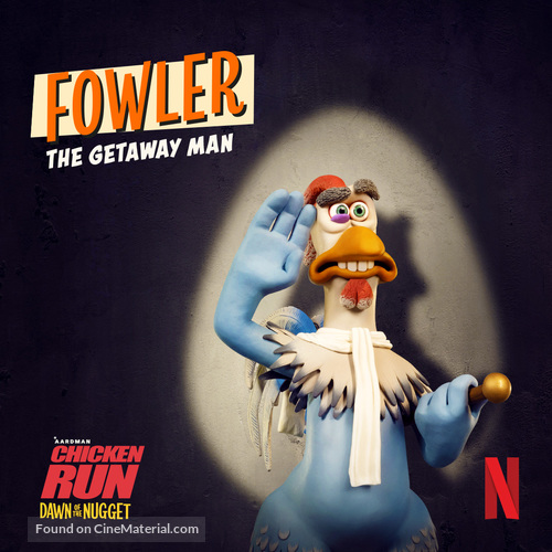 Chicken Run: Dawn of the Nugget - Movie Poster