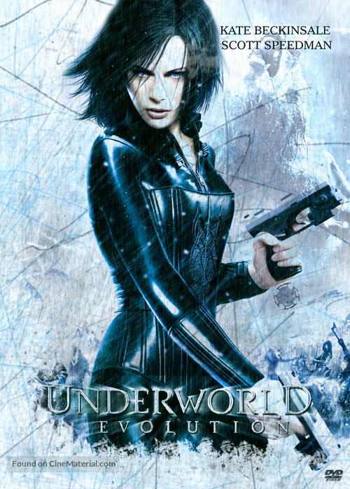 Underworld: Evolution - Movie Cover