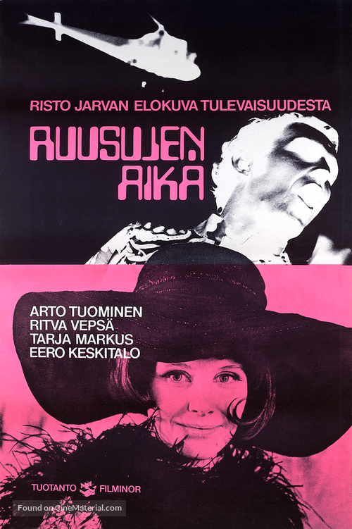 Ruusujen aika - Finnish Movie Poster