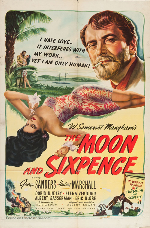 The Moon and Sixpence - Movie Poster