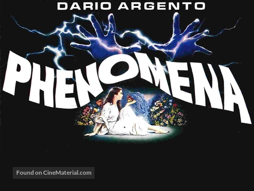 Phenomena - Italian Movie Poster