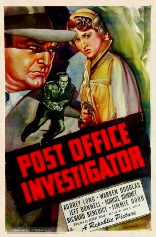 Post Office Investigator - Movie Poster