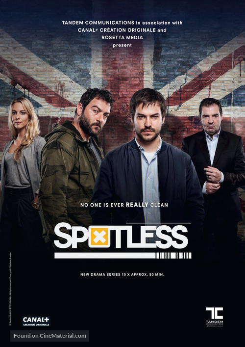 &quot;Spotless&quot; - British Movie Poster