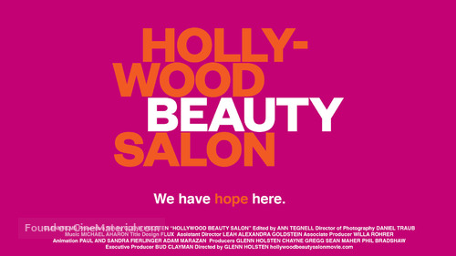 Hollywood Beauty Salon - Movie Poster