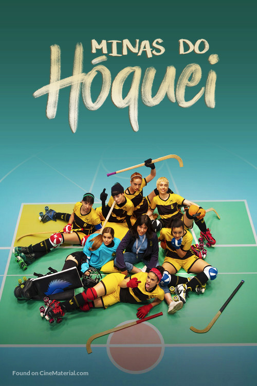 &quot;Les de l&#039;hoquei&quot; - Brazilian Movie Poster