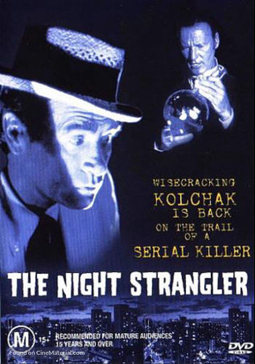 The Night Strangler - Australian Movie Cover