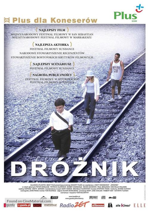 The Station Agent - Polish Movie Poster