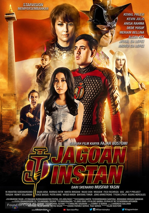 Jagoan Instan - Indonesian Movie Poster
