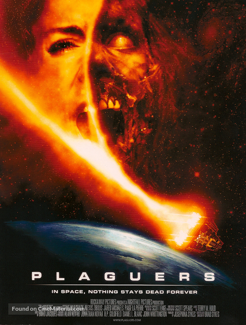 Plaguers - Movie Poster