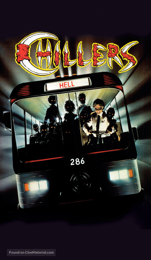 Chillers - VHS movie cover