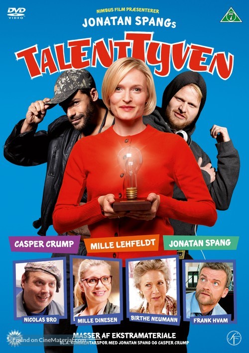 Talenttyven - Danish Movie Cover