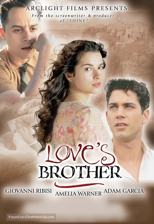 Love&#039;s Brother - Movie Poster