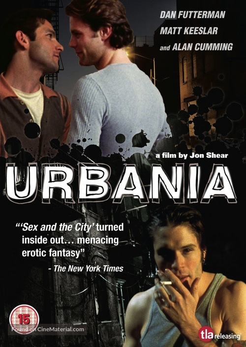 Urbania - British DVD movie cover