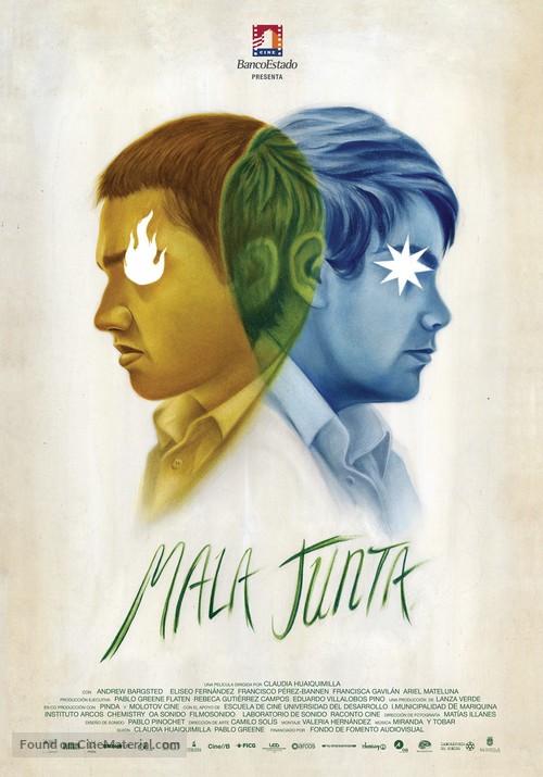 Mala Junta - Chilean Movie Poster