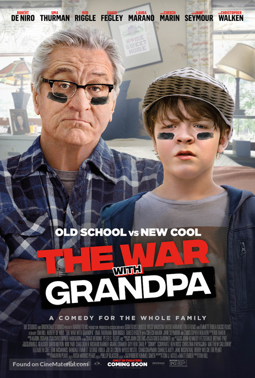 The War with Grandpa - Movie Poster