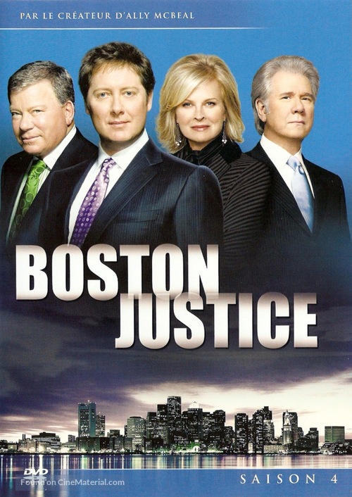 &quot;Boston Legal&quot; - French DVD movie cover