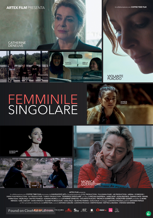 Femminile Singolare - Movie Poster