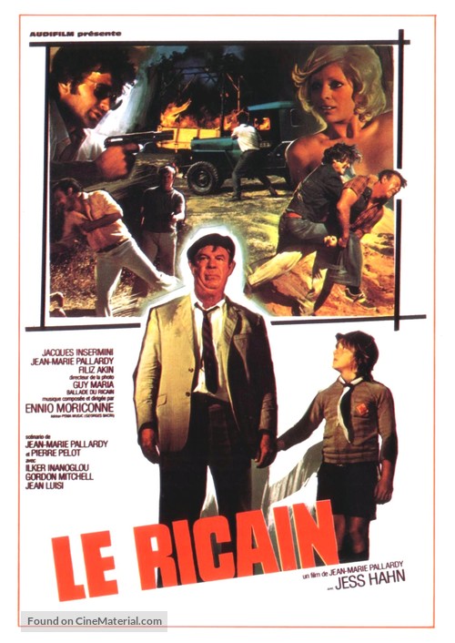 Ricain, Le - French Movie Poster