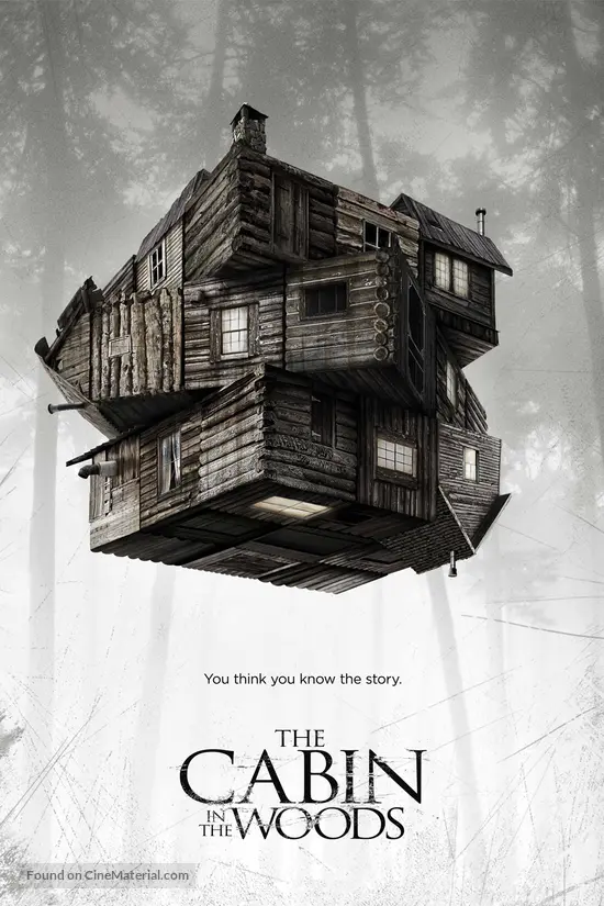 The Cabin in the Woods - Movie Poster