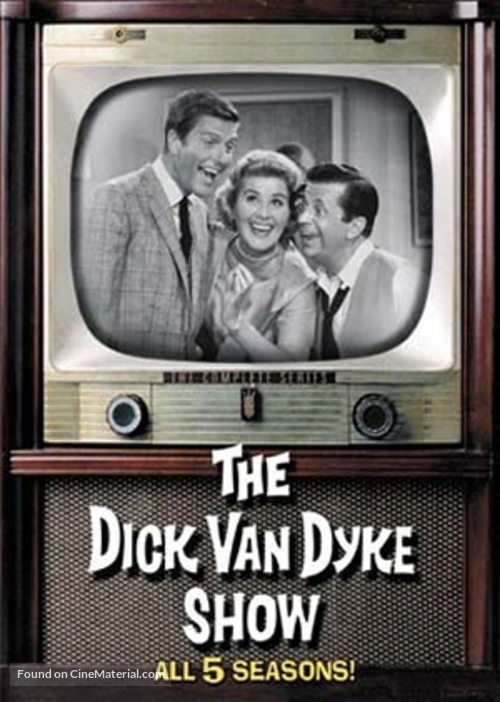 &quot;The Dick Van Dyke Show&quot; - DVD movie cover