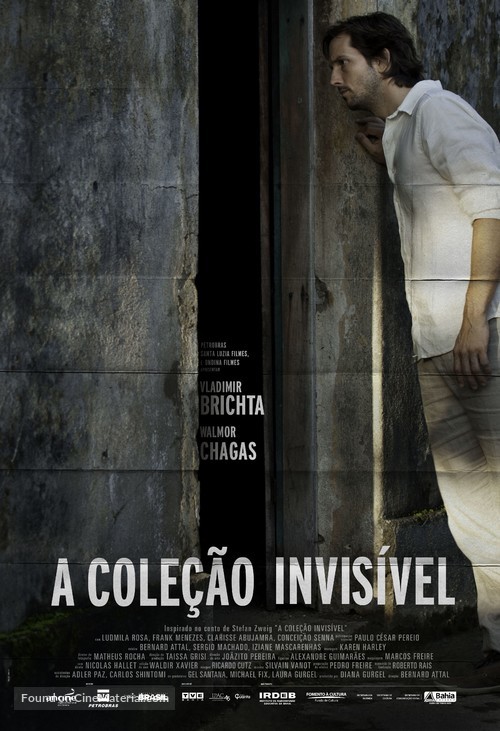 A Cole&ccedil;&atilde;o Invis&iacute;vel - Brazilian Movie Poster