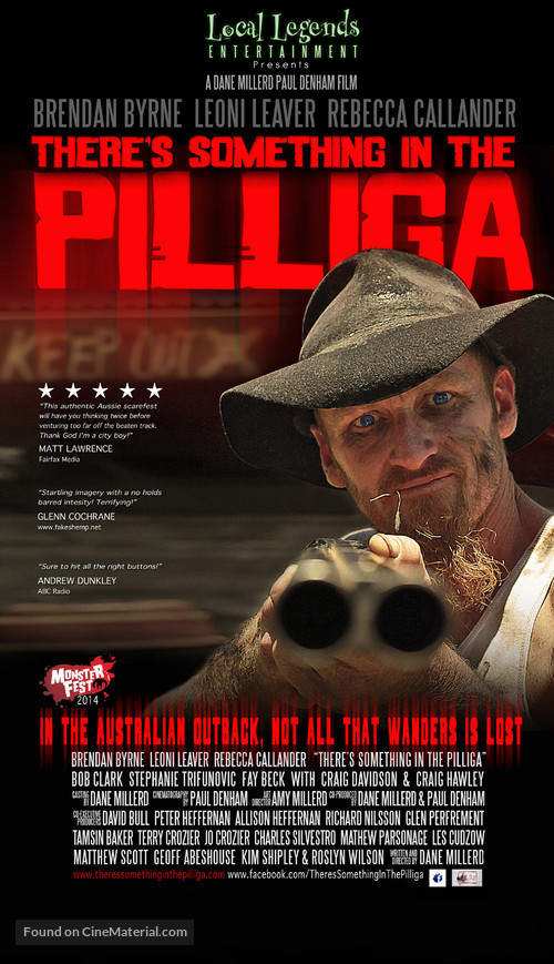 There&#039;s Something in the Pilliga - Movie Poster
