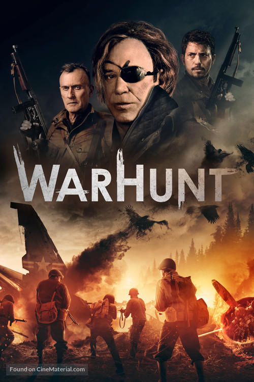 WarHunt - Movie Cover