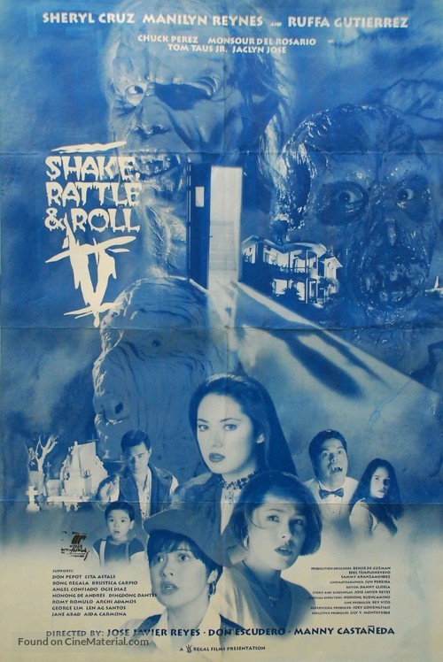 Shake Rattle &amp; Roll V - Philippine Movie Poster