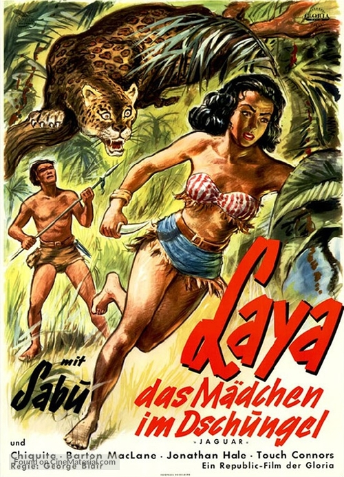 Jaguar - German Movie Poster