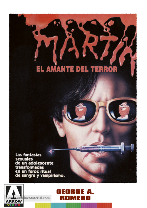 Martin - British DVD movie cover