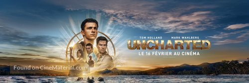 Uncharted - French Movie Poster