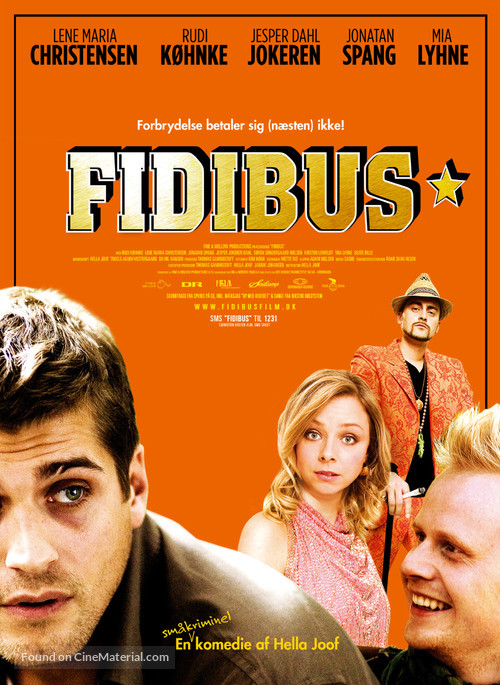 Fidibus - British Movie Poster