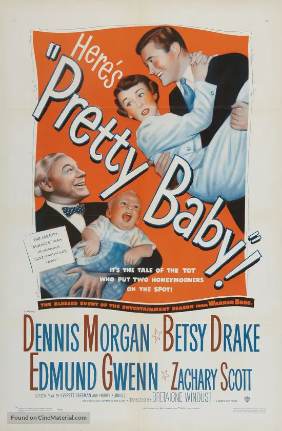 Pretty Baby - Movie Poster