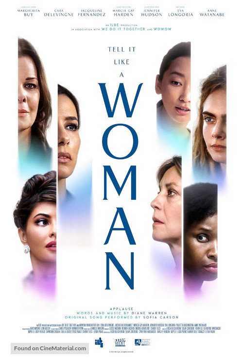 Tell It Like a Woman - Movie Poster