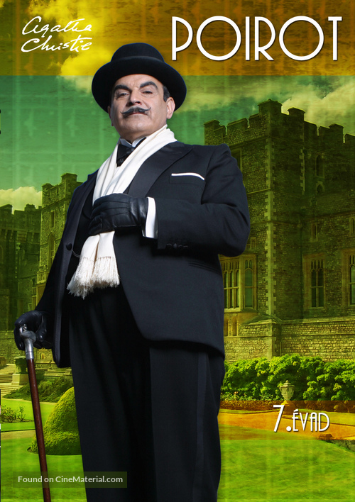 &quot;Poirot&quot; - Hungarian DVD movie cover