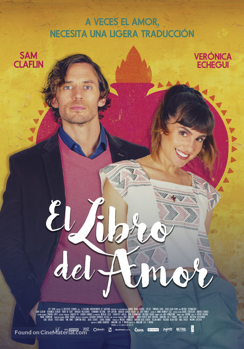 Book of Love - Chilean Movie Poster