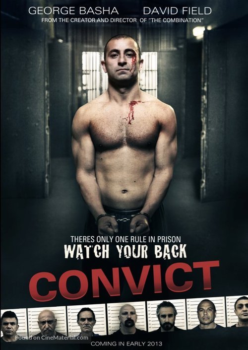 Convict - Movie Poster