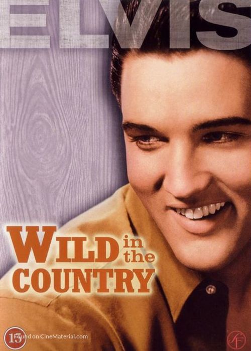 Wild in the Country - Danish DVD movie cover