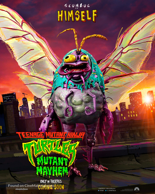Teenage Mutant Ninja Turtles: Mutant Mayhem - Canadian Movie Poster