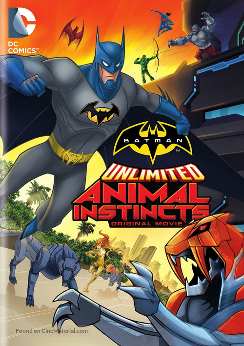 Batman Unlimited: Animal Instincts - Movie Cover