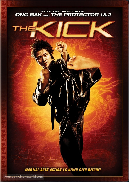 The Kick - DVD movie cover