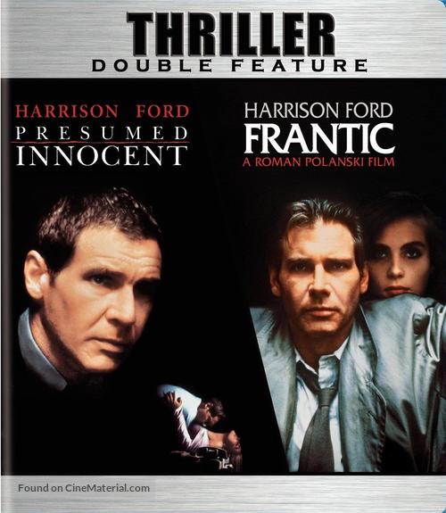 Presumed Innocent - Blu-Ray movie cover