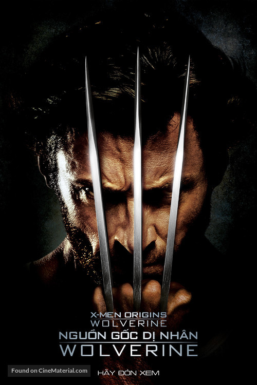 X-Men Origins: Wolverine - Vietnamese Movie Poster