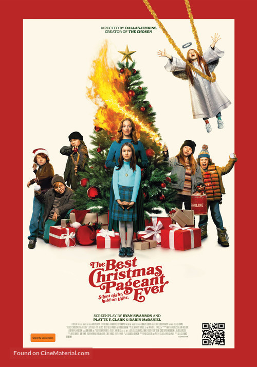 The Best Christmas Pageant Ever - Australian Movie Poster