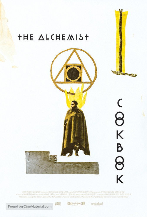 The Alchemist Cookbook - Movie Poster