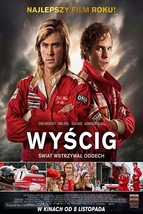 Rush - Polish Movie Poster